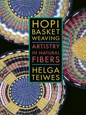 cover image of Hopi Basket Weaving